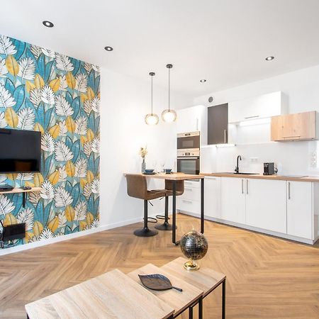 L'Appartement Des Ducs Avec Baignoire Double Nantes Exteriör bild