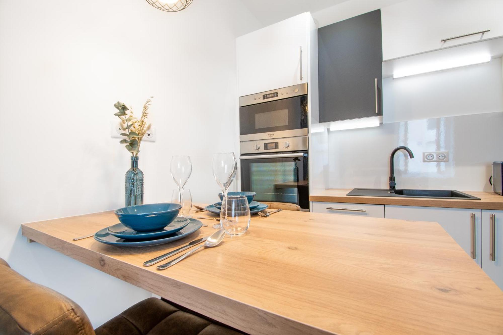 L'Appartement Des Ducs Avec Baignoire Double Nantes Exteriör bild