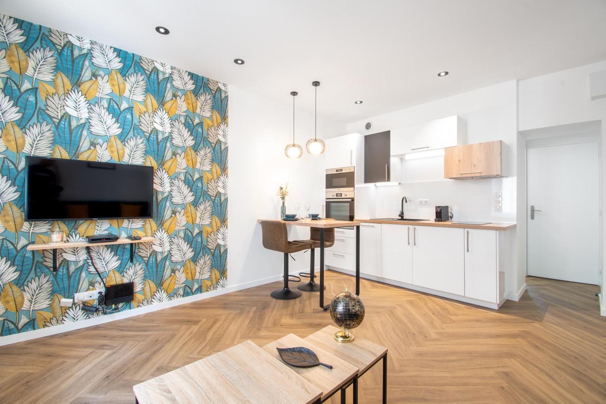 L'Appartement Des Ducs Avec Baignoire Double Nantes Exteriör bild